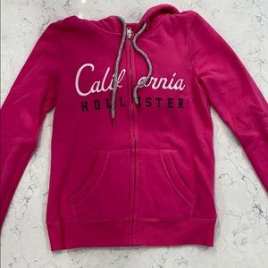 Hollister zip up